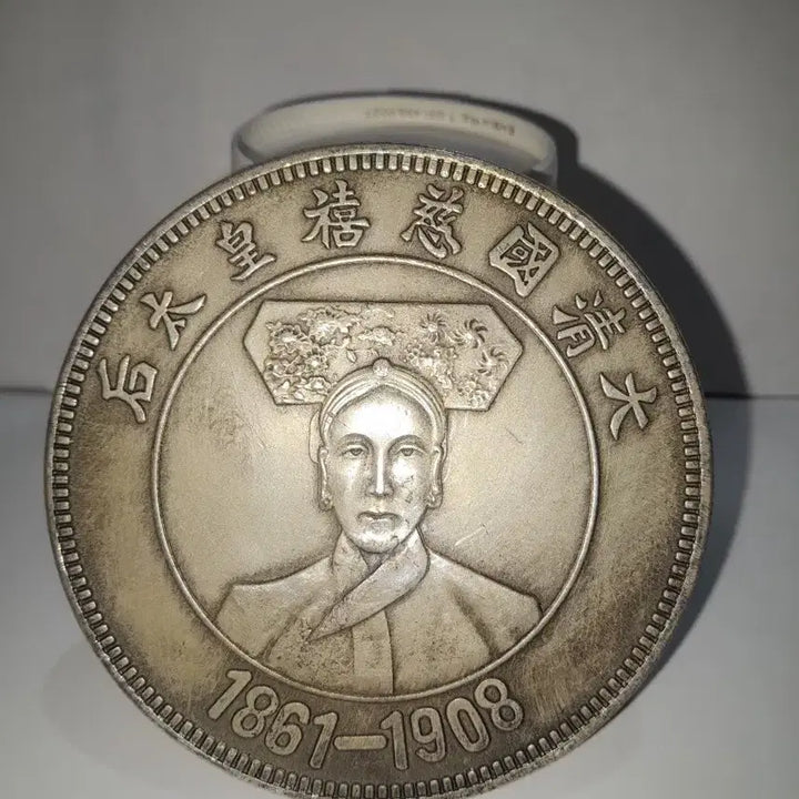 [BUNJANG] Commemorative Dragon Coin / 용 문양 기념 주화 특대형