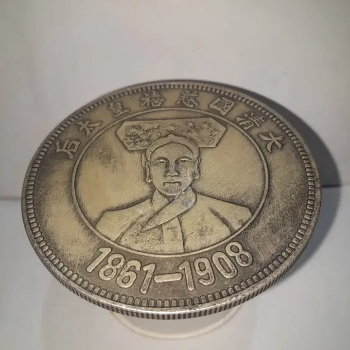 [BUNJANG] Commemorative Dragon Coin / 용 문양 기념 주화 특대형