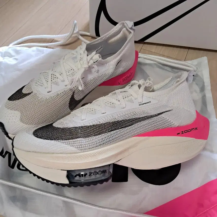 [BUNJANG] Nike Alphafly 1 Kipchoge Pink Blast / 나이키 알파플라이 1 새상품 킵초게 핑크블라스트