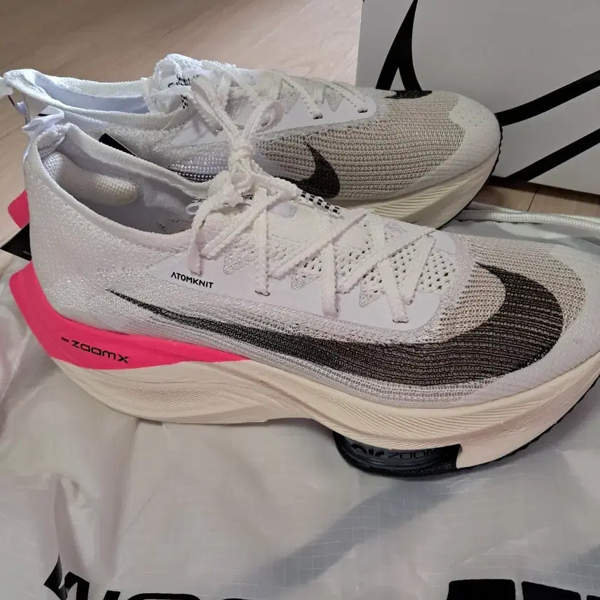 [BUNJANG] Nike Alphafly 1 Kipchoge Pink Blast / 나이키 알파플라이 1 새상품 킵초게 핑크블라스트
