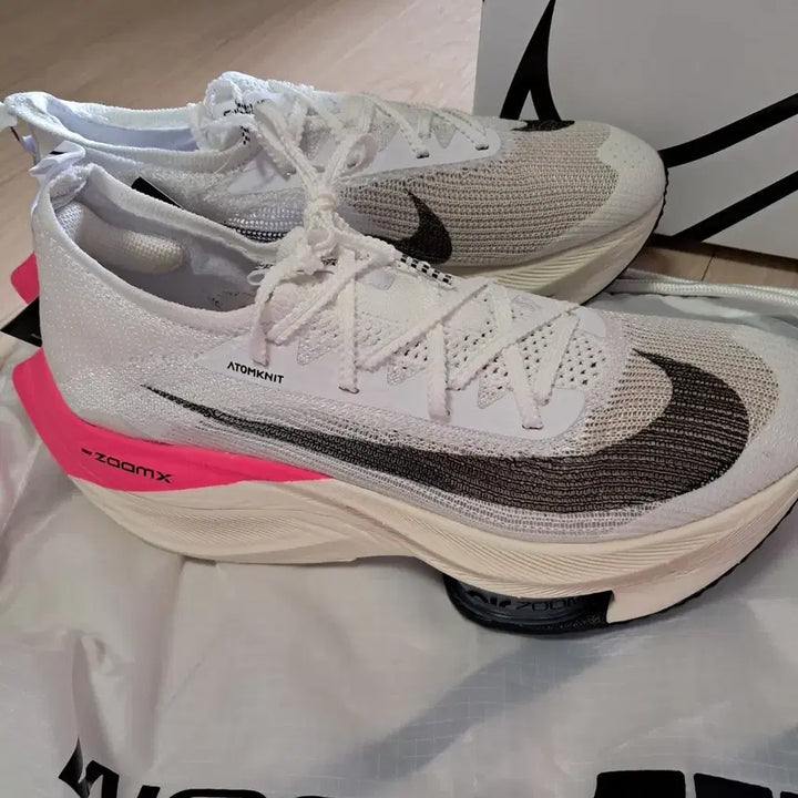 [BUNJANG] Nike Alphafly 1 Kipchoge Pink Blast / 나이키 알파플라이 1 새상품 킵초게 핑크블라스트