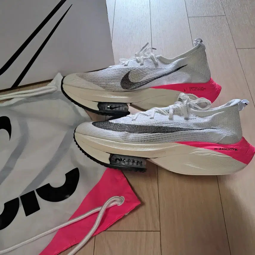[BUNJANG] Nike Alphafly 1 Kipchoge Pink Blast / 나이키 알파플라이 1 새상품 킵초게 핑크블라스트