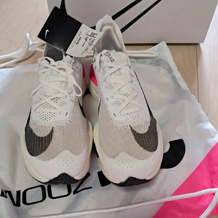 [BUNJANG] Nike Alphafly 1 Kipchoge Pink Blast / 나이키 알파플라이 1 새상품 킵초게 핑크블라스트