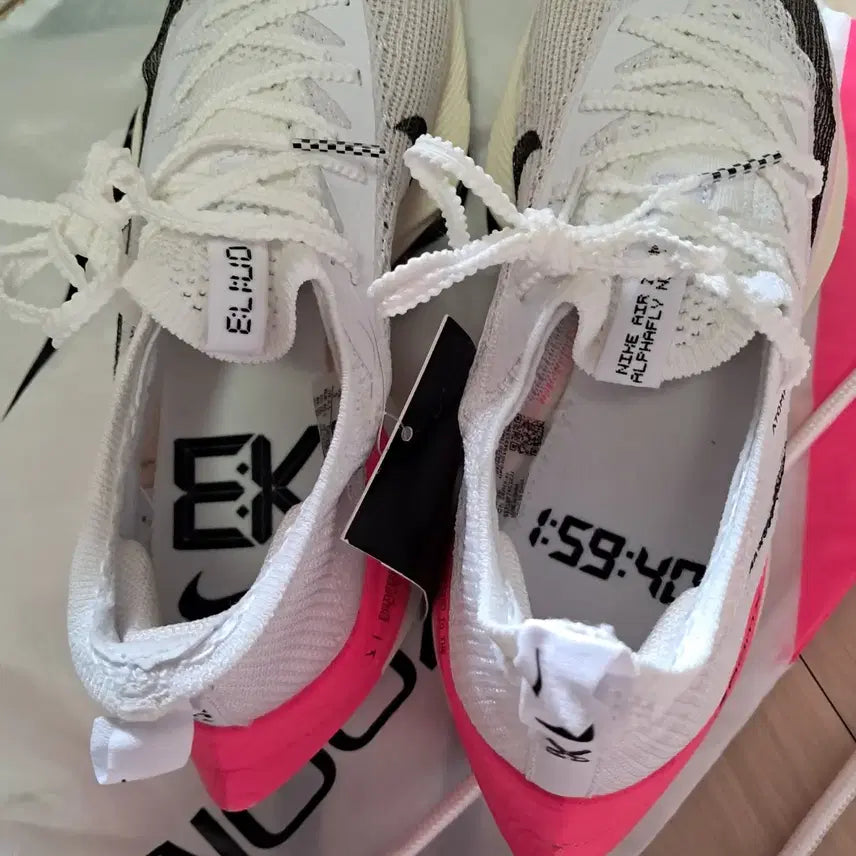 [BUNJANG] Nike Alphafly 1 Kipchoge Pink Blast / 나이키 알파플라이 1 새상품 킵초게 핑크블라스트