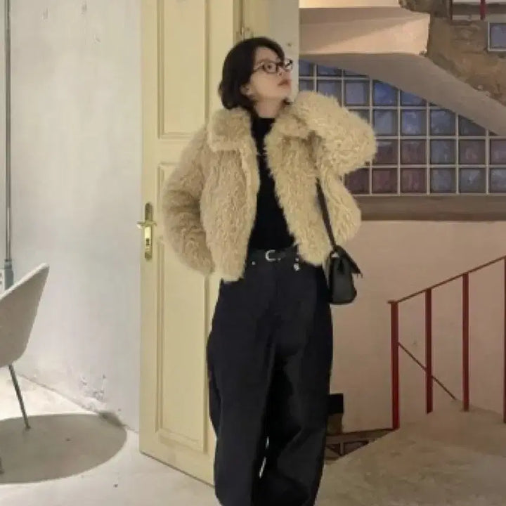 [BUNJANG] Rave Fur Jacket / (급처) 레이브 퍼 자켓