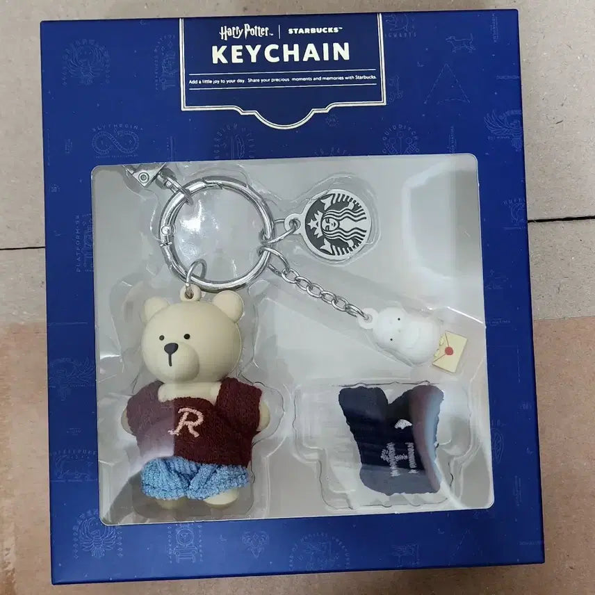 [BUNJANG] Starbucks Harry Potter Bearista Keychain / 스타벅스 해리포터 베어리스타 키체인