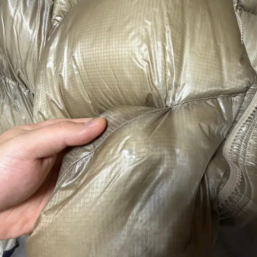 [BUNJANG] Rocky Mountain Beige Down Jacket Size 44 / 록키마운틴 ns 다운 베이지 44사이즈 팝니다