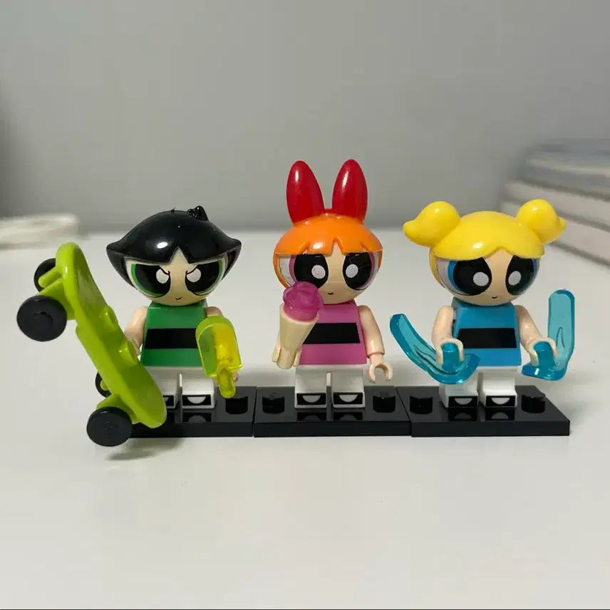 [BUNJANG] Powerpuff Girls Lego Bundle Set / 파워퍼프걸 레고 일괄