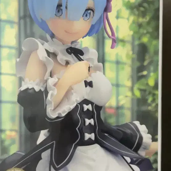 [BUNJANG] Re:Zero Rem Figure / 리제로 렘 피규어