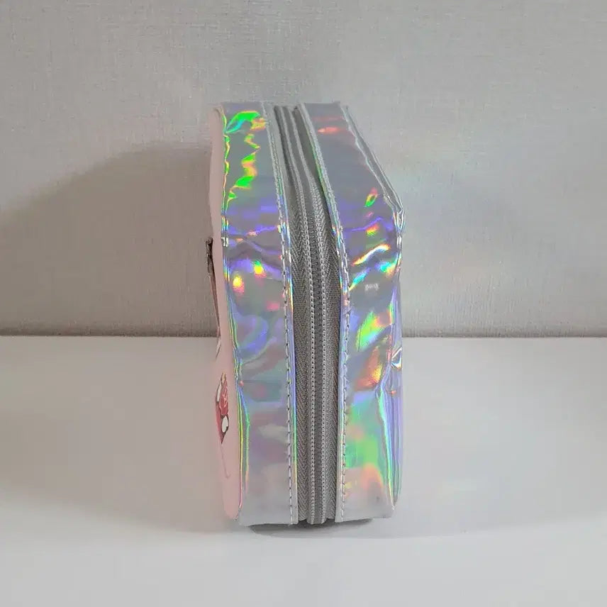 [BUNJANG] Hello Kitty Hologram Square Pouch / 헬로키티 홀로그램 사각 파우치