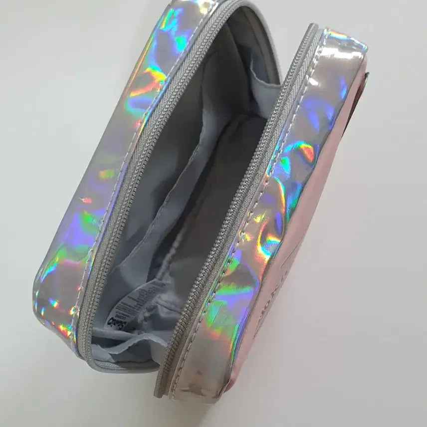 [BUNJANG] Hello Kitty Hologram Square Pouch / 헬로키티 홀로그램 사각 파우치