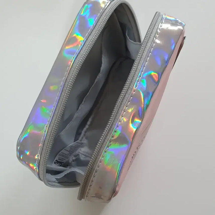 [BUNJANG] Hello Kitty Hologram Square Pouch / 헬로키티 홀로그램 사각 파우치