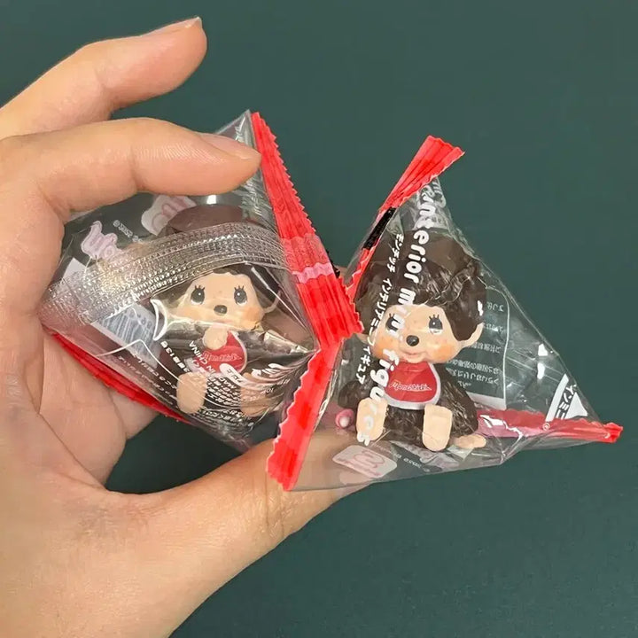[BUNJANG] Monchhichi Bebechichi Figure Set / (세트판매) 몬치치 피규어 베베치치 앉은 몬치치 피규어 가챠