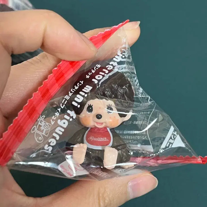 [BUNJANG] Monchhichi Bebechichi Figure Set / (세트판매) 몬치치 피규어 베베치치 앉은 몬치치 피규어 가챠