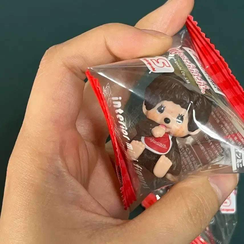 [BUNJANG] Monchhichi Bebechichi Figure Set / (세트판매) 몬치치 피규어 베베치치 앉은 몬치치 피규어 가챠
