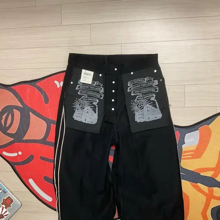 [BUNJANG] Nofaith Studios Black Denim / Nofaith Studios 블랙데님 팝니다