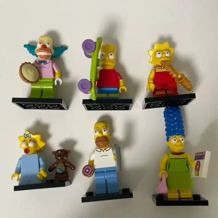 [BUNJANG] The Simpsons LEGO Season 1 Bundle Set / 심슨 레고 시즌1 일괄