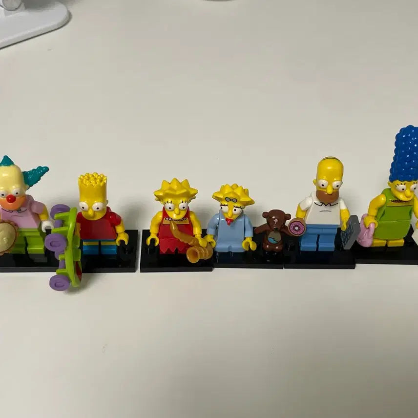 [BUNJANG] The Simpsons LEGO Season 1 Bundle Set / 심슨 레고 시즌1 일괄
