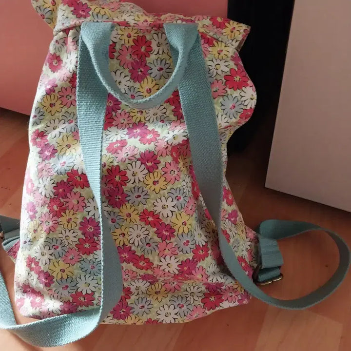 [BUNJANG] Cath Kidston Flower Backpack / 캐스키드슨 플라워 백팩