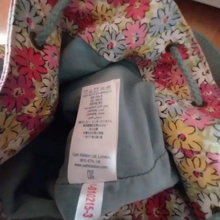 [BUNJANG] Cath Kidston Flower Backpack / 캐스키드슨 플라워 백팩