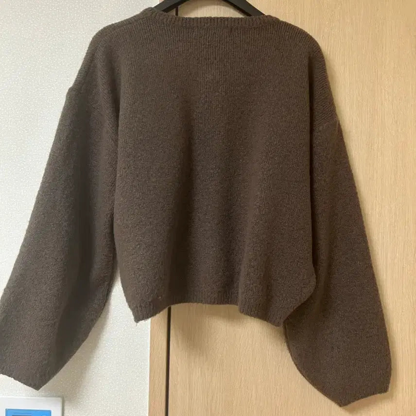 [SOLD OUT] 호이트 루즈핏 라운드 가디건