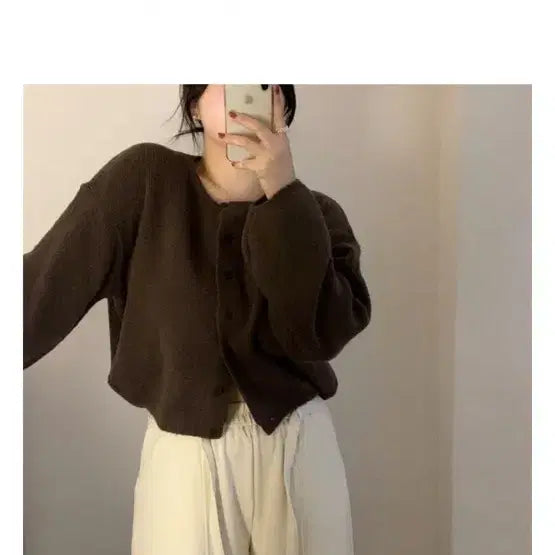 [SOLD OUT] 호이트 루즈핏 라운드 가디건