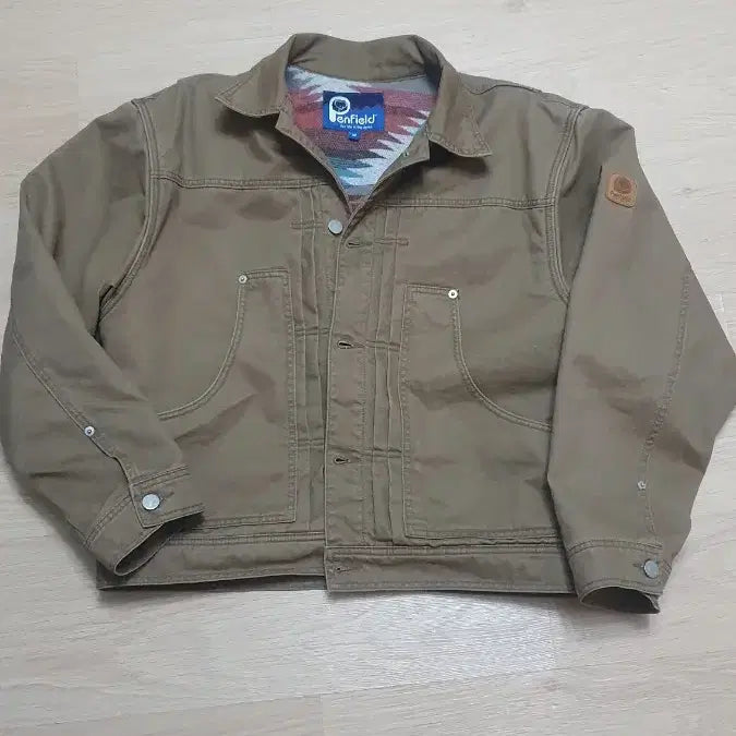 [BUNJANG] Penfield Brown Cotton Work Jacket M / 펜필드 브라운 코튼 워크 자켓 M 상태 굿