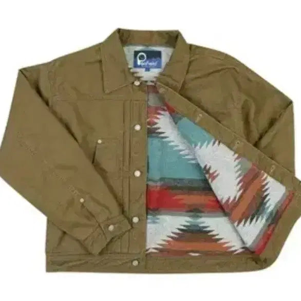 [BUNJANG] Penfield Brown Cotton Work Jacket M / 펜필드 브라운 코튼 워크 자켓 M 상태 굿