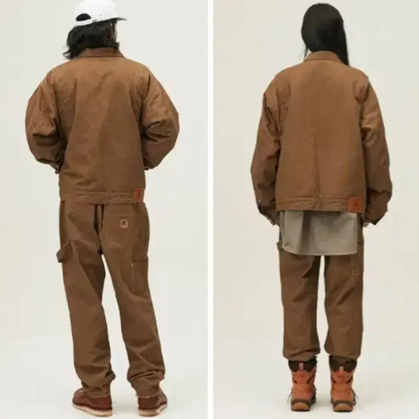 [BUNJANG] Penfield Brown Cotton Work Jacket M / 펜필드 브라운 코튼 워크 자켓 M 상태 굿