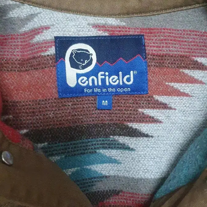 [BUNJANG] Penfield Brown Cotton Work Jacket M / 펜필드 브라운 코튼 워크 자켓 M 상태 굿