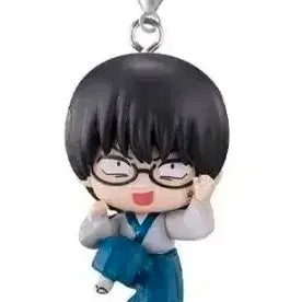 [BUNJANG] Gintama Shinpachi Derodero Keyring / [교환,판매]은혼 대롱대롱키링 신파치 미개봉 교환 판매합니다