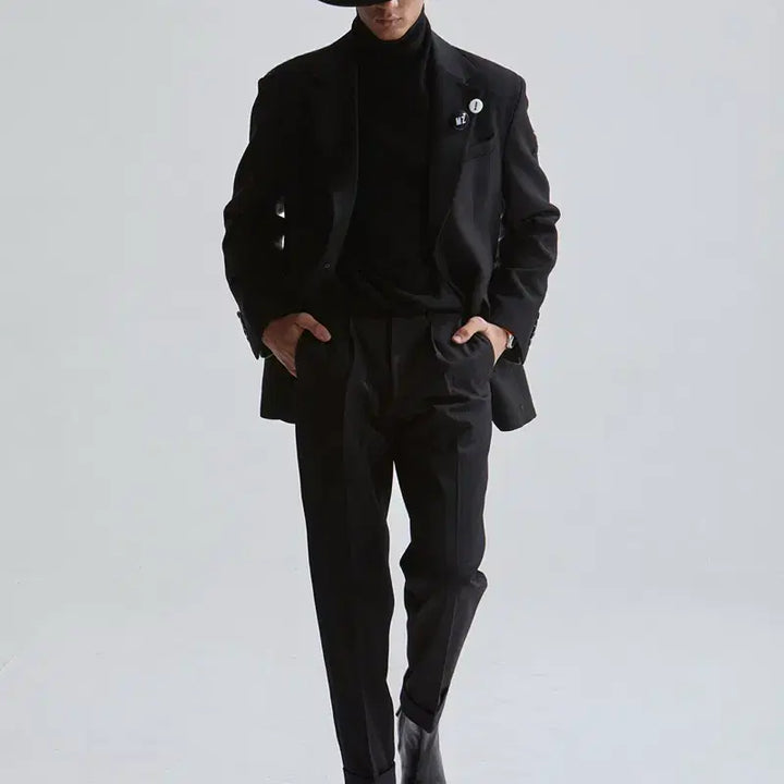 [BUNJANG] Marco ZAMBALDO Back Knit Over Jacket Size 48 (100) / 마르코잠발도 백니트오버자켓 48 (100) 사이즈