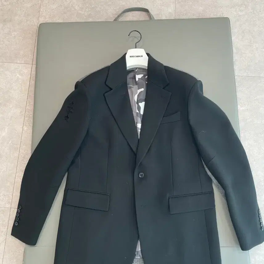 [BUNJANG] Marco ZAMBALDO Back Knit Over Jacket Size 48 (100) / 마르코잠발도 백니트오버자켓 48 (100) 사이즈