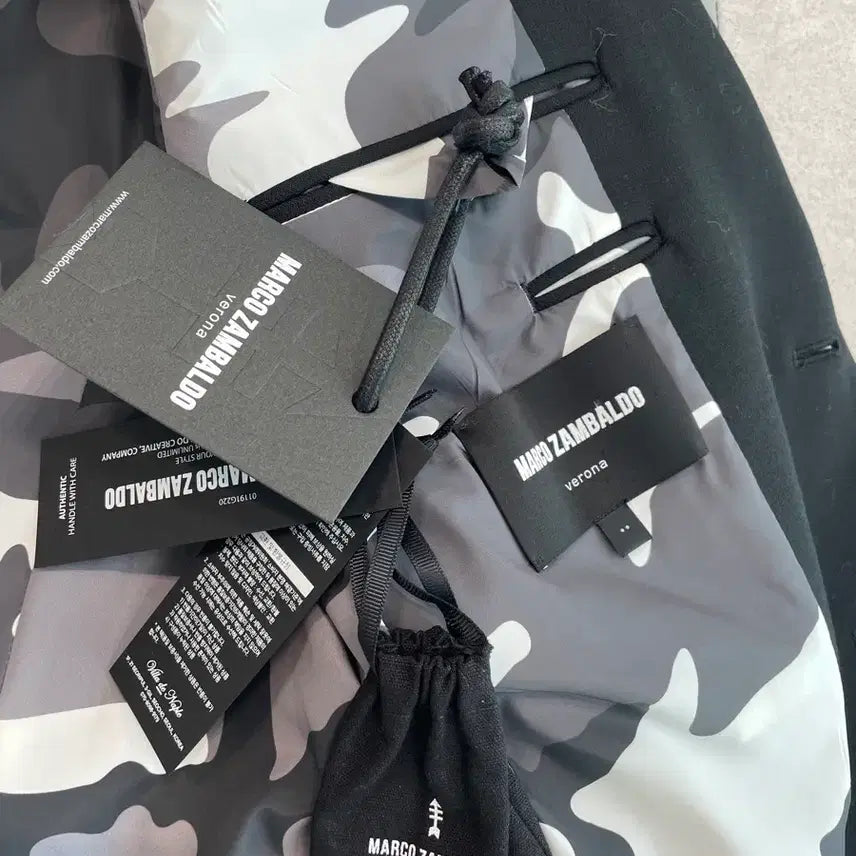 [BUNJANG] Marco ZAMBALDO Back Knit Over Jacket Size 48 (100) / 마르코잠발도 백니트오버자켓 48 (100) 사이즈