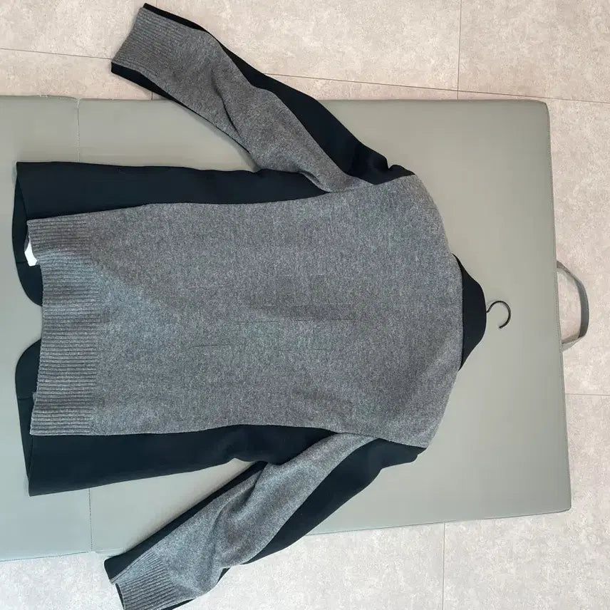 [BUNJANG] Marco ZAMBALDO Back Knit Over Jacket Size 48 (100) / 마르코잠발도 백니트오버자켓 48 (100) 사이즈