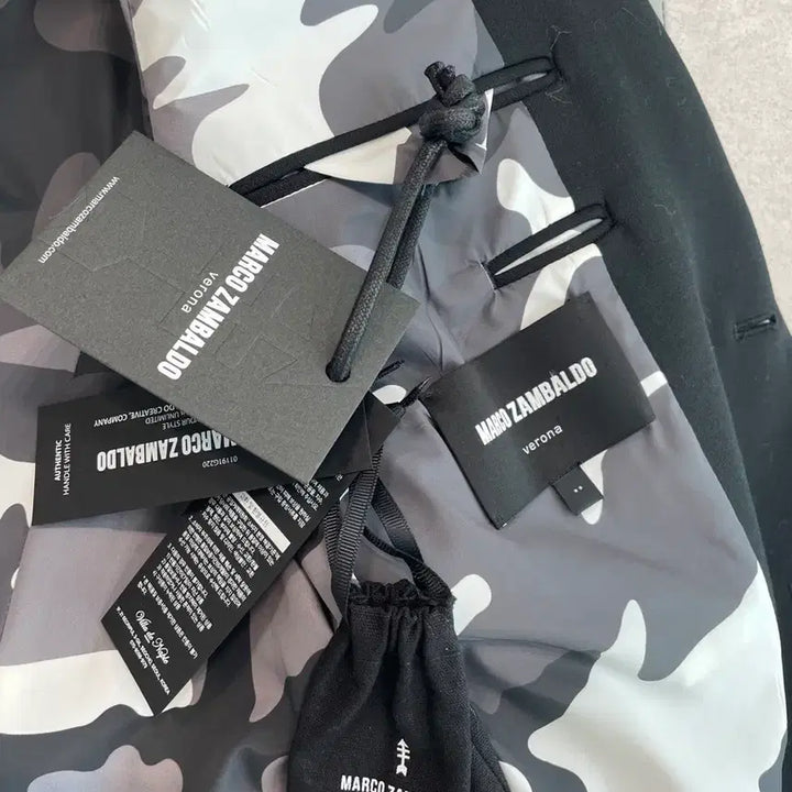 [BUNJANG] Marco ZAMBALDO Back Knit Over Jacket Size 48 (100) / 마르코잠발도 백니트오버자켓 48 (100) 사이즈