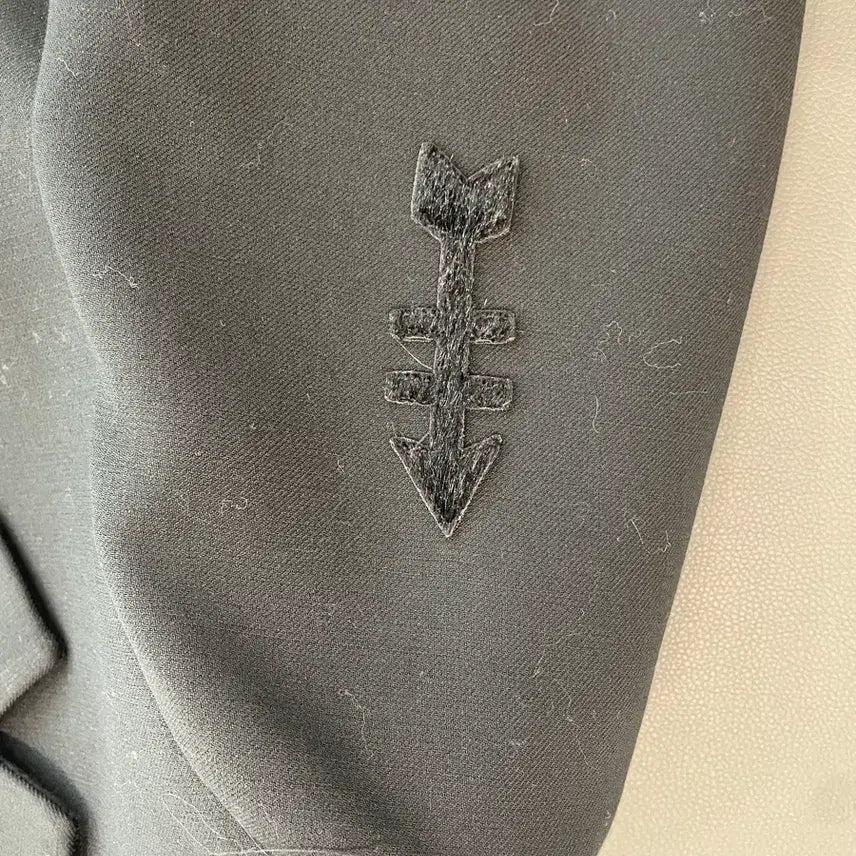 [BUNJANG] Marco ZAMBALDO Back Knit Over Jacket Size 48 (100) / 마르코잠발도 백니트오버자켓 48 (100) 사이즈