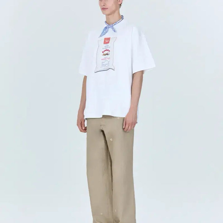 [BUNJANG] STU Stitch Cotton Pants Beige / STU (구매) 스티치 코튼 팬츠 베이지 삽니다