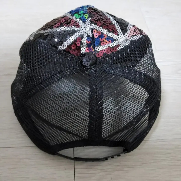 [BUNJANG] Spangle Mesh Cap / 스팽글 메쉬캡/새제품