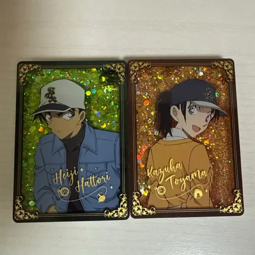 [BUNJANG] Detective Conan Heiji Kazuha Glitter Coro Cotta / 명탐정코난 헤이지 카즈하 글리터 코롯타 판매
