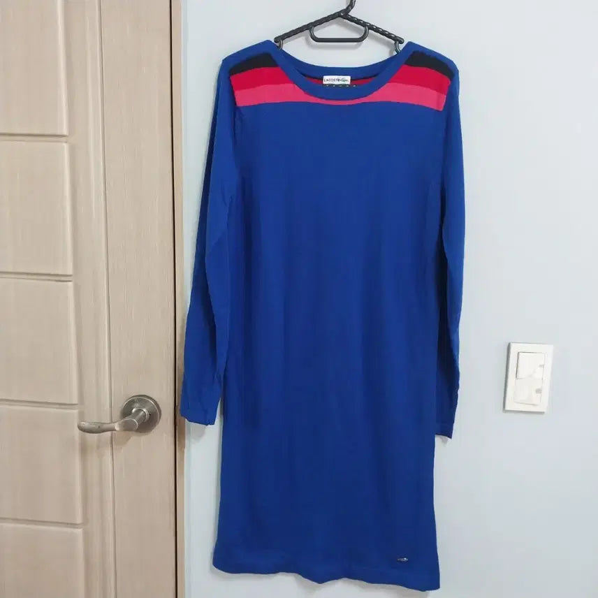 [BUNJANG] Lacoste Knit Top / 라코스테 니트 모소재 여성 90 사이즈