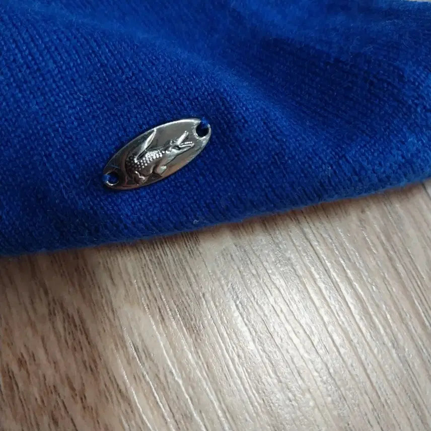 [BUNJANG] Lacoste Knit Top / 라코스테 니트 모소재 여성 90 사이즈