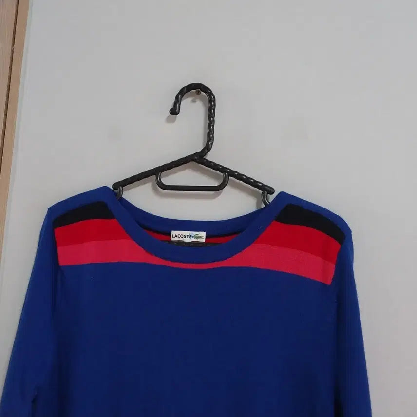 [BUNJANG] Lacoste Knit Top / 라코스테 니트 모소재 여성 90 사이즈