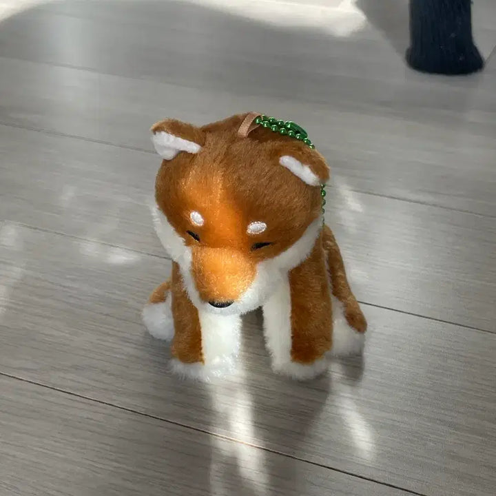 [BUNJANG] Amuse Shiba Inu Dog Plush Keyring / 일본 어뮤즈 시바견 인형 강아지 봉제인형 키링