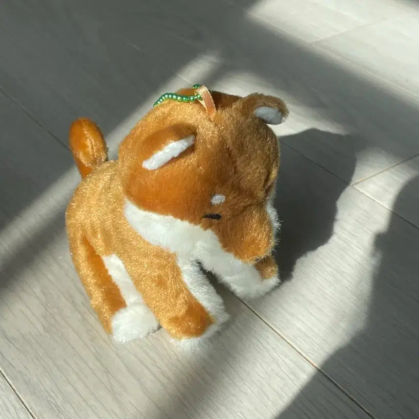 [BUNJANG] Amuse Shiba Inu Dog Plush Keyring / 일본 어뮤즈 시바견 인형 강아지 봉제인형 키링