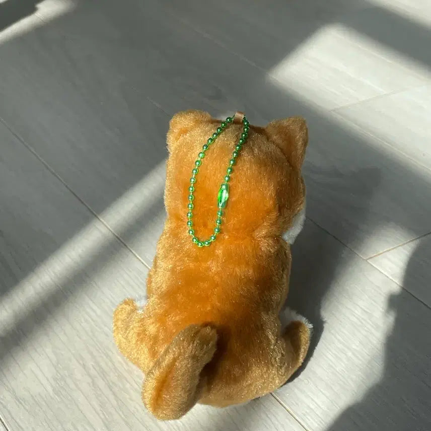 [BUNJANG] Amuse Shiba Inu Dog Plush Keyring / 일본 어뮤즈 시바견 인형 강아지 봉제인형 키링