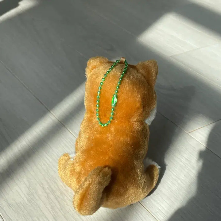 [BUNJANG] Amuse Shiba Inu Dog Plush Keyring / 일본 어뮤즈 시바견 인형 강아지 봉제인형 키링