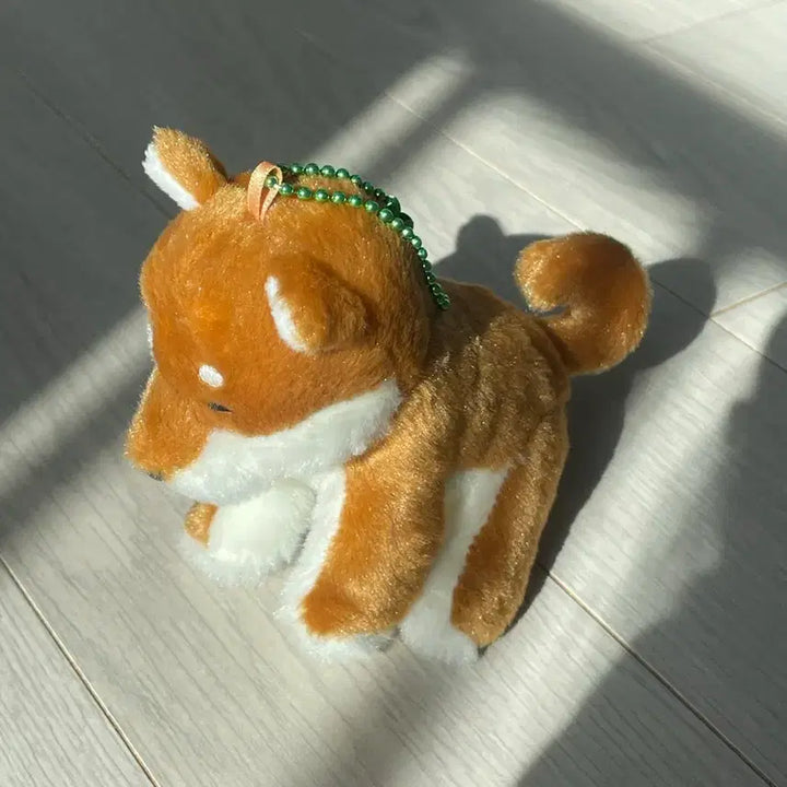 [BUNJANG] Amuse Shiba Inu Dog Plush Keyring / 일본 어뮤즈 시바견 인형 강아지 봉제인형 키링