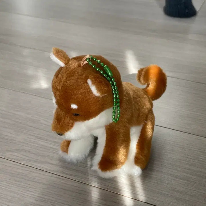 [BUNJANG] Amuse Shiba Inu Dog Plush Keyring / 일본 어뮤즈 시바견 인형 강아지 봉제인형 키링