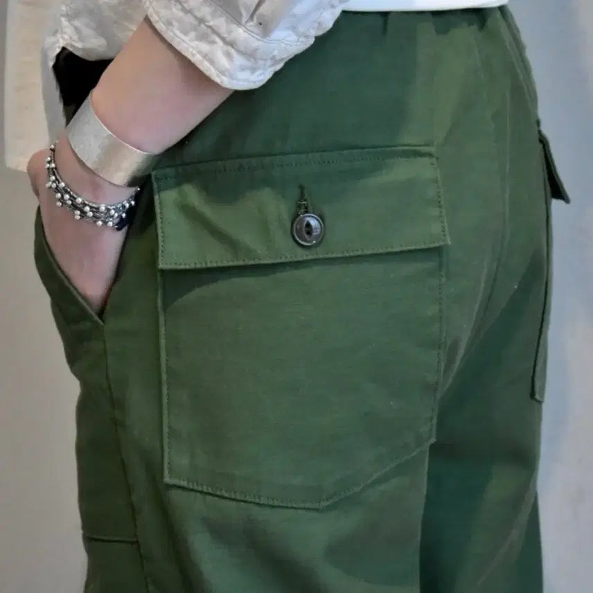 [BUNJANG] OMNIGOD Easy Baker Pants Size 3 / OMNIGOD 옴니갓 이지 베이커 팬츠 바지 3사이즈